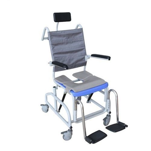 Sedia con braccioli - JY-XZC-01-4 - KANGHUI MEDICAL TECHNOLOGY - con rotelle / con poggiapiedi / per adulti