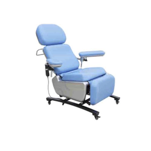 Poltrona per prelievo di sangue manuale - DH-XD104 - KANGHUI MEDICAL TECHNOLOGY - a 4 sezioni / con poggiagambe