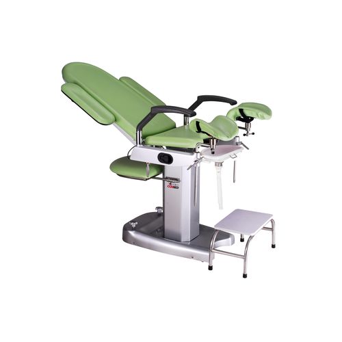 Poltrona per visita ginecologica - DH-S102B 01 - KANGHUI MEDICAL TECHNOLOGY - elettrica / con poggiagambe / a 3 sezioni