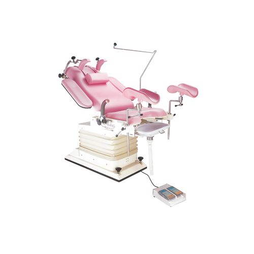 Poltrona per visita ginecologica - DH-S104B - KANGHUI MEDICAL TECHNOLOGY - elettrica / basculante / a 2 sezioni