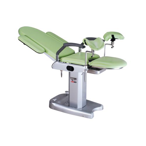 Poltrona per visita ginecologica - DH-S102B - KANGHUI MEDICAL TECHNOLOGY - manuale / con poggiagambe / a 2 sezioni