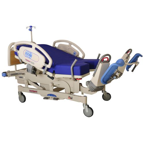 Letto da parto - DH-C101A06-01 - KANGHUI MEDICAL TECHNOLOGY - elettrico / Trendelenburg / con rotelle