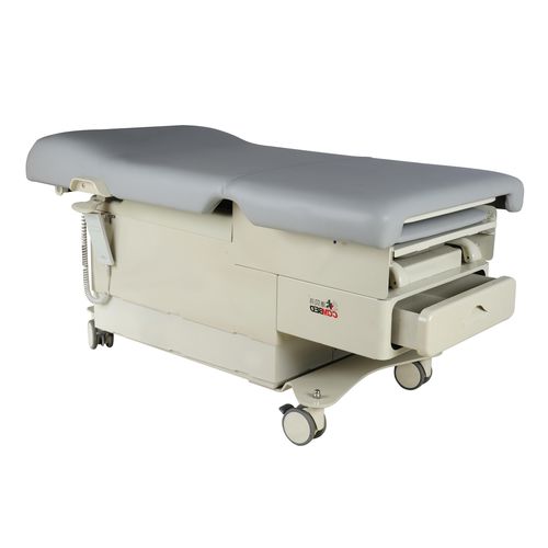 Poltrona per visita ginecologica - DH-S106A 03 - KANGHUI MEDICAL TECHNOLOGY - elettrica / con schienale regolabile / a 3 sezioni