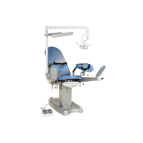 Poltrona per visita ginecologica - DH-S101 04 - KANGHUI MEDICAL TECHNOLOGY - elettrica / ad altezza regolabile / con poggiagambe