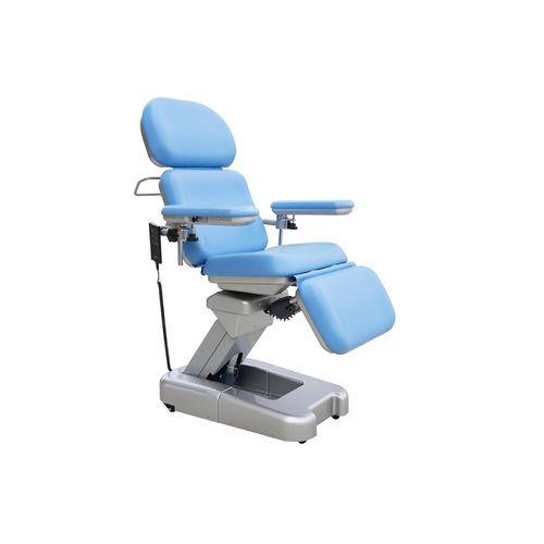 Poltrona per prelievo di sangue elettrica - DH-XD101-03 - KANGHUI MEDICAL TECHNOLOGY - a 4 sezioni