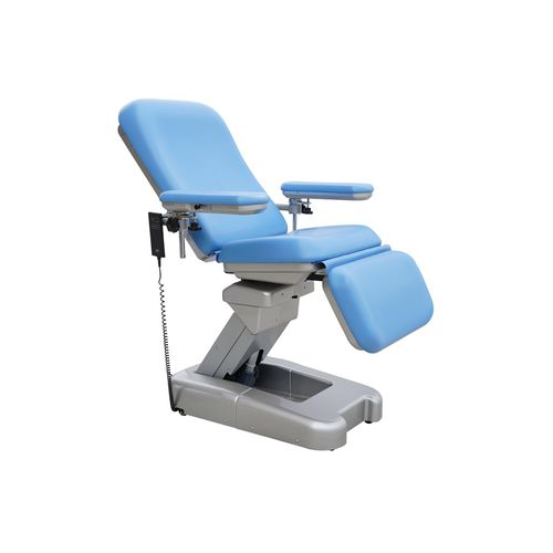 Poltrona per prelievo di sangue a 3 sezioni - DH-XD102-01 - KANGHUI MEDICAL TECHNOLOGY
