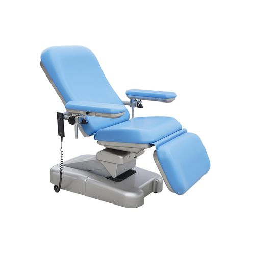 Poltrona per prelievo di sangue elettrica - DH-XD102-04 - KANGHUI MEDICAL TECHNOLOGY - a 3 sezioni