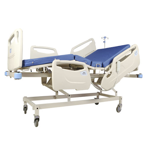 Letto da ospedale - DH-B01B - KANGHUI MEDICAL TECHNOLOGY - elettrico / ad altezza regolabile / inclinabile