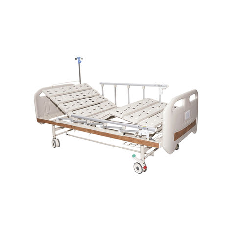 Letto da ospedale - JJ-SY02A - KANGHUI MEDICAL TECHNOLOGY - manuale / inclinabile / con rotelle