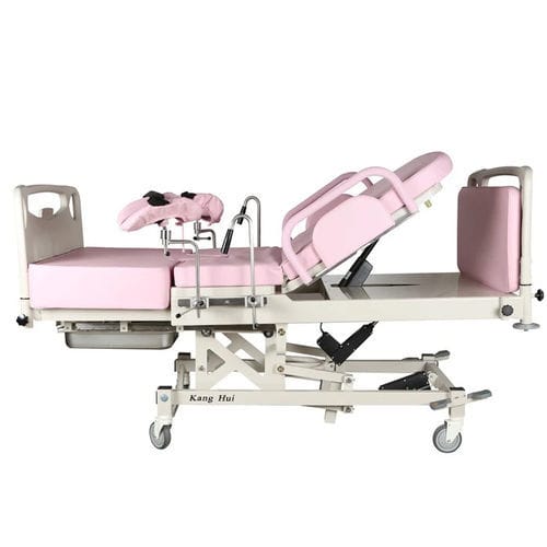 Letto medico - DH-C101A02 - KANGHUI MEDICAL TECHNOLOGY - di parto / elettrico / idraulico
