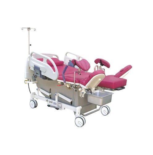 Letto da parto - DH-C101A01 - KANGHUI MEDICAL TECHNOLOGY - elettrico / ad altezza regolabile / Trendelenburg