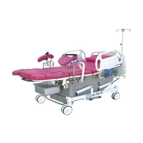 Letto da parto - Economic - KANGHUI MEDICAL TECHNOLOGY - elettrico / anti-Trendelenburg / con rotelle