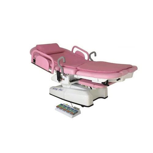 Letto da parto - Luxury - KANGHUI MEDICAL TECHNOLOGY - elettrico / 2 sezioni