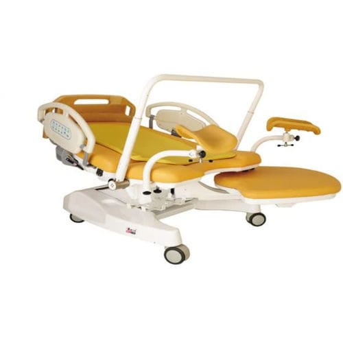Letto da parto - KANGHUI MEDICAL TECHNOLOGY - manuale / ad altezza regolabile / pieghevole