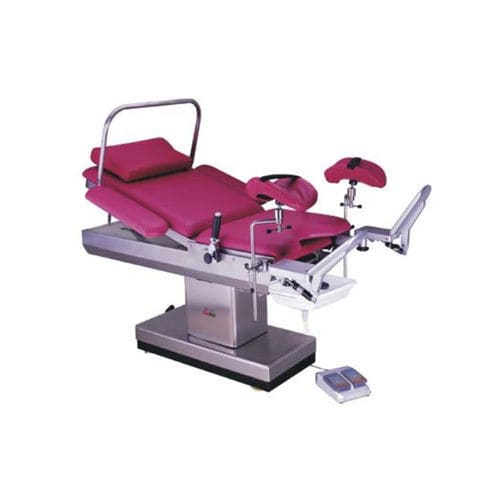 Poltrona da parto con poggiagambe - KANGHUI MEDICAL TECHNOLOGY - con braccioli