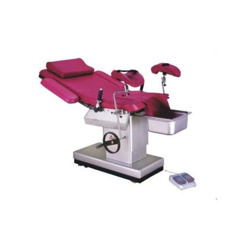 Poltrona da parto elettrica - KANGHUI MEDICAL TECHNOLOGY - con poggiagambe / con braccioli