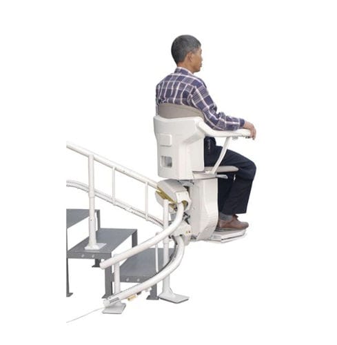 Montascale per scala - KANGHUI MEDICAL TECHNOLOGY - par paziente umano