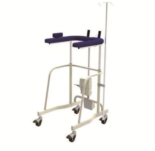 Deambulatore rollator a 4 ruote - JY-BX-01-1 - KANGHUI MEDICAL TECHNOLOGY - con asta portaflebo