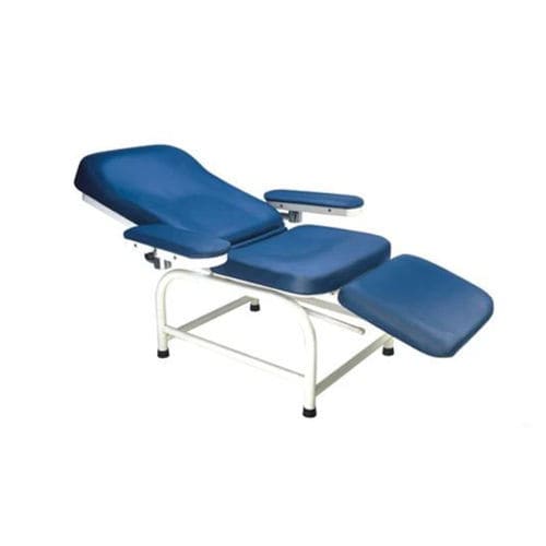 Poltrona per prelievo di sangue manuale - DH-XS105 - KANGHUI MEDICAL TECHNOLOGY - a 3 sezioni