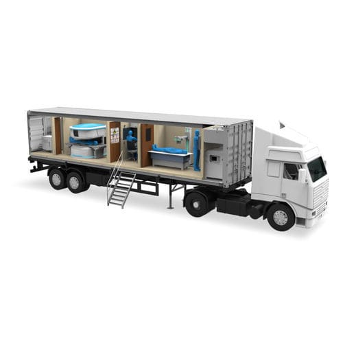Ambulatorio mobile di radiologia per MRI - MMIS - Time Medical Systems