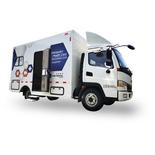 Ambulatorio mobile di radiologia per radiografia multidisciplinare - MMIS-X  - Time Medical Systems