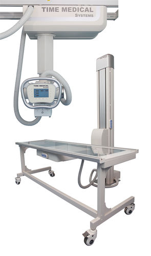 Sistema di radiografia digitale - Rora 3000 - Time Medical Systems - per radiografia multidisciplinare / con tavolo mobile / con braccio portatubo telescopico a soffitto