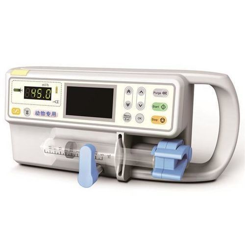 Pompa-siringa veterinaria - Veterinary 900B - Guangzhou Beaconn Medical Science Technology Co.,Ltd - a 1 via / automatica