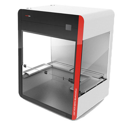 Workstation da laboratorio per PCR - 849-95-060 series - UVP - automatica / da banco / con filtro HEPA