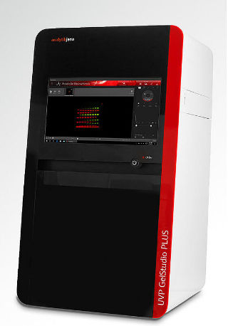 Sistema di imaging molecolare automatizzato - GelStudio PLUS - UVP - per documentazione su gel / con telecamera integrata / con touch screen