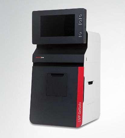 Sistema per documentazione su gel a fluorescenza UV - GelSolo - UVP - con transilluminatore / con software di gestione / con telecamera integrata