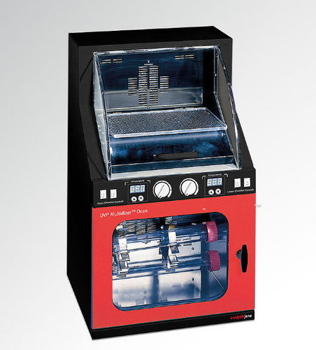 Forno con agitazione - OV 4000 - UVP - a ibridazione / in acciaio inossidabile / 1 porta