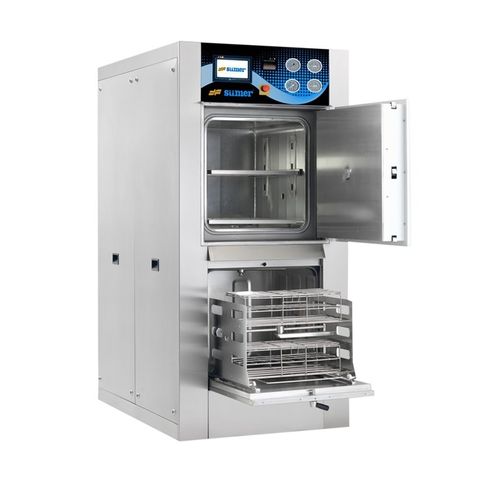 Autoclave medico - SM-4 VK 250 - Sumer - da laboratorio / per l'industria farmaceutica / a vapore