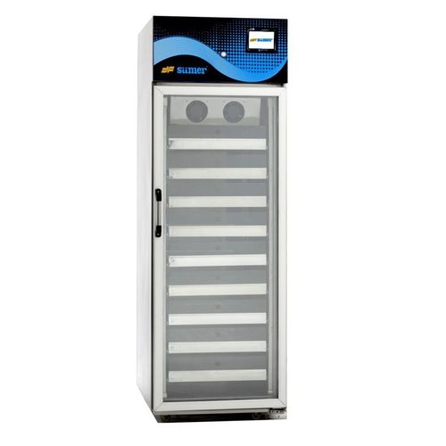 Congelatore per latte materno - SM-ASD 250 - Sumer - ad armadio / 1 porta / con porta in vetro