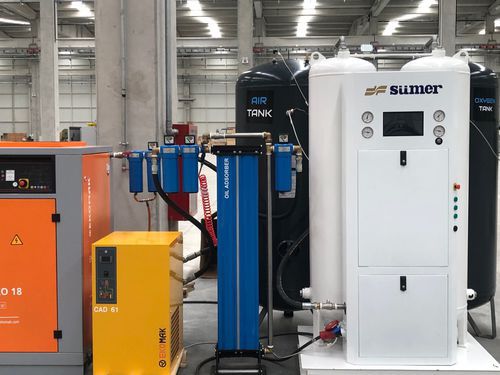 Generatore di ossigeno medico - OXYFRESH-500	 - Sumer - modulare / Plug and Play / in situ