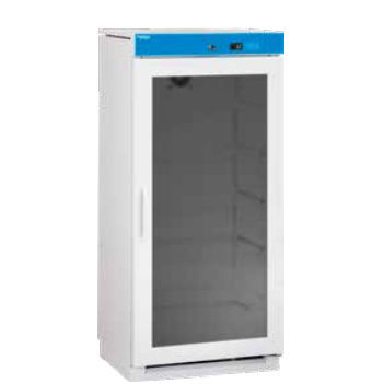 Frigorifero da laboratorio - MEDLAB 200 GD - Porkka - ad armadio / 1 porta / con porta in vetro