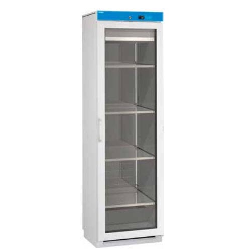 Frigorifero da laboratorio - MEDLAB 320 GD - Porkka - ad armadio / 1 porta / con porta in vetro