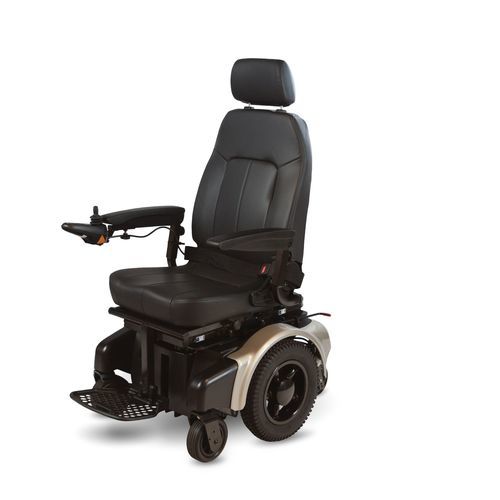 Sedia a rotelle elettrica - XLR 14 - Shoprider - da esterno / ad altezza regolabile / con poggiagambe