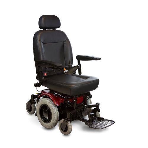 Sedia a rotelle elettrica - 6Runner 14 - Shoprider - da esterno / reclinabile / ad altezza regolabile
