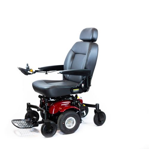 Sedia a rotelle elettrica - 6Runner10  - Shoprider - da esterno / reclinabile / ad altezza regolabile