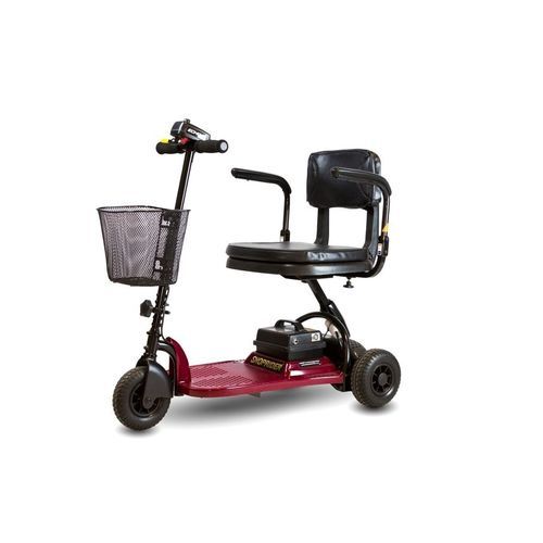 Scooter per disabili elettrico - Echo - Shoprider - a 3 ruote / con cestello