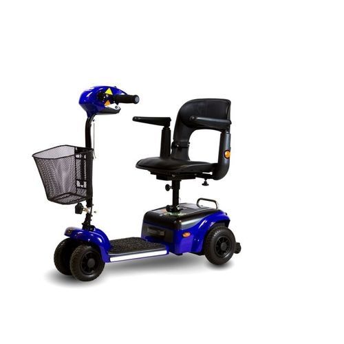Scooter per disabili elettrico - Scootie - Shoprider - a 4 ruote / con cestello