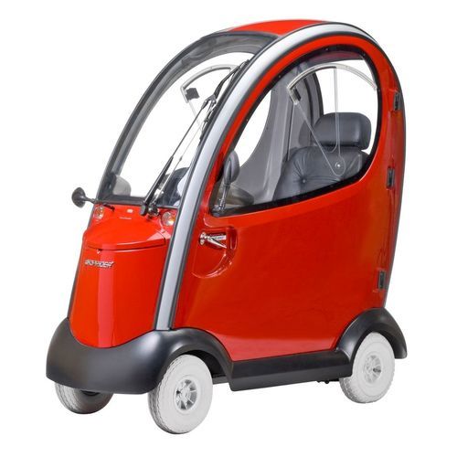 Scooter per disabili elettrico - Flagship - Shoprider - a 4 ruote / con cabina