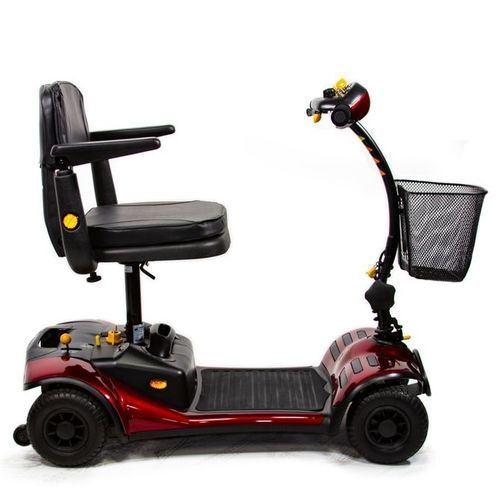 Scooter per disabili elettrico - Dasher 4 - Shoprider - a 4 ruote / con cestello