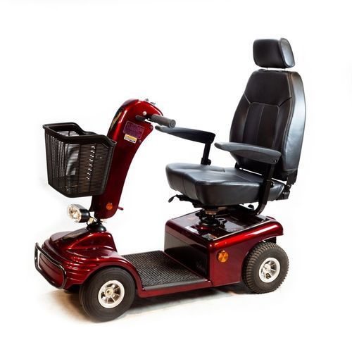 Scooter per disabili elettrico - Sunrunner 4 - Shoprider - a 4 ruote / con cestello