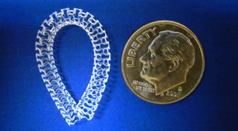 Stent coronarico - Amaranth FORTITUDE™ - Amaranth Medical - polimerico / bioassorbibile