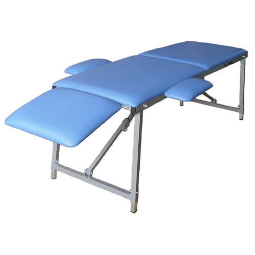 Lettino da massaggio meccanico - OSTEOPAT - Fysiotech - portatile / a 2 sezioni