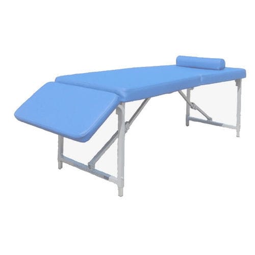 Lettino da massaggio meccanico - OSTEO - Fysiotech - portatile / a 2 sezioni