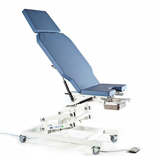 Lettino da visita per ecocardiografia - T14E - Fysiotech - pneumatico / ad altezza regolabile / a 3 sezioni