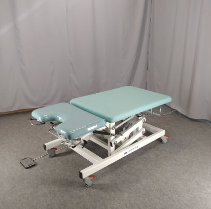 Lettino da visita ginecologico - Medico T14L - Fysiotech - pneumatico / a 2 sezioni
