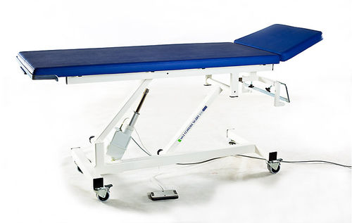 Lettino da visita pneumatico - Medico T11 - Fysiotech - ad altezza regolabile / a 2 sezioni